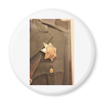 California Highway Patrol badge Refrigerator Magnets