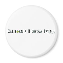 California Highway Patrol magnet