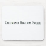 California Highway Patrol mouse pad