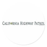 California Highway Patrol Sticker