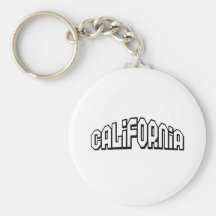 California Keychains