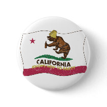 California Knows How to Party Bear Pins
