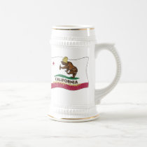 California Knows How to Party Stein mugs