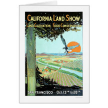 California Land Show in San Francisco Greeting Cards