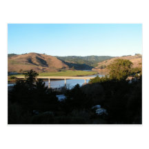 California landscape postcards