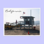 california life guard postcards