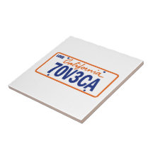CALIFORNIA MEDAL LOVE REGISTRATION TEJAS  CERÁMICAS
