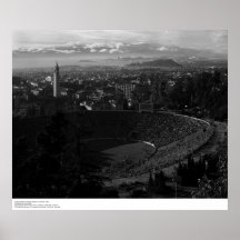 California Memorial Stadium Posters