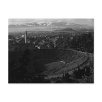 California Memorial Stadium, UC Berkeley, 1966 Post Cards