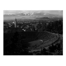California Memorial Stadium, UC Berkeley, 1966 Post Cards
