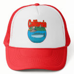 California minnow cap trucker hats