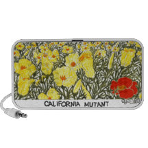 California Mutant Portable Speaker