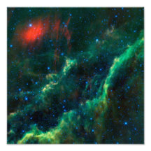 California Nebula & Star Menkhib Photo Print
