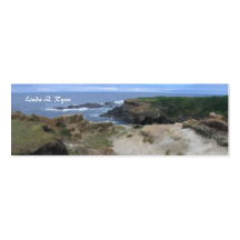 California Pacific Coast scene Business Cards