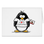 California Penguin Cards