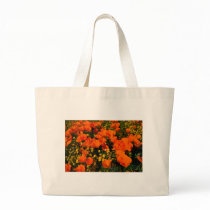 California Poppies Canvas Bag