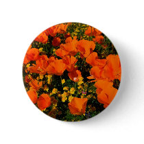 California Poppies Pins