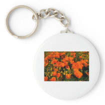 California Poppies Keychain