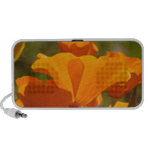 California Poppies OrigAudio Doodle Speaker