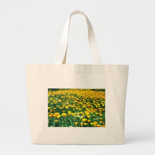 California Poppies Tote Bags