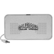 California Portable Speaker