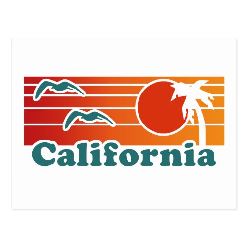 California Post Card