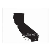 California Post Card