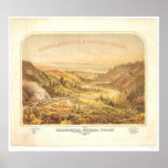 California Powder Works in Santa Cruz (0195A) Poster