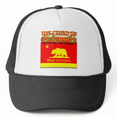 California PRC cap Trucker Hats by Duncan_Reed