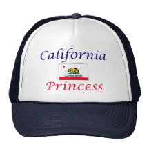 California Princess Hat