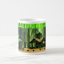 California (Redwoods) Mug