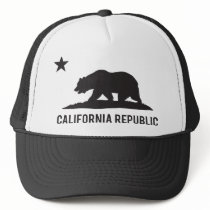 California Republic - Basic Mesh Hats
