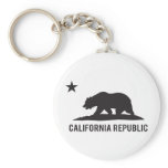 California Republic - Basic Keychain