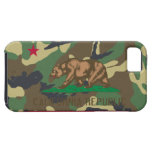 California Republic Camouflage Flag iPhone 5 Case