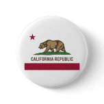 California Republic Flag - Colour Pin