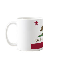 California Republic Flag - Colour Coffee Mug