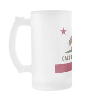 California Republic Flag - Colour Mugs