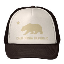 California Republic Hat
