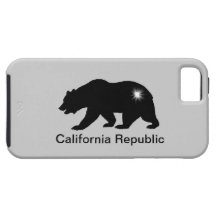 California Republic iPhone 5 Case