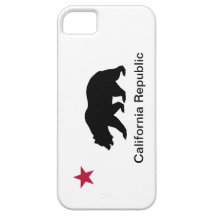 California Republic iPhone 5 Case