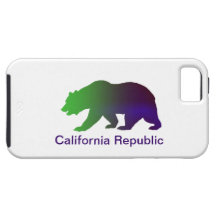 California republic iPhone 5 case