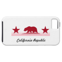 California Republic iPhone 5 Cover