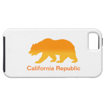 California republic iPhone 5 cover