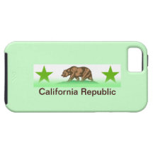 California Republic iPhone 5 Cover