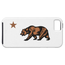 California Republic iPhone 5 Covers