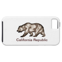 California republic iPhone 5 covers