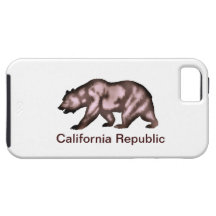 California Republic iPhone 5 Covers