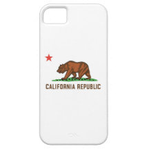 California Republic iPhone 5 Covers
