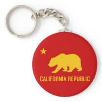 California Republic Keychain