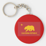 California Republic Keychain